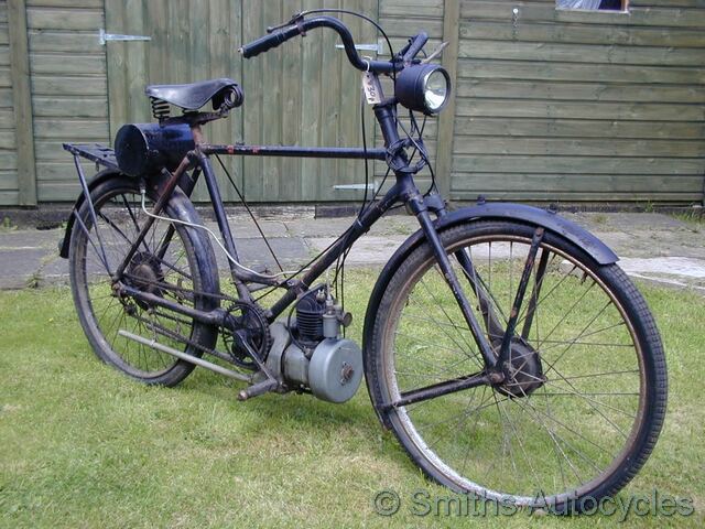 Autocycles - 1941 - Cycauto